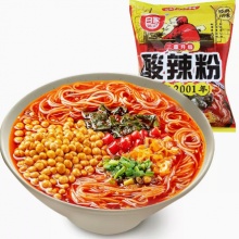 白家酸辣粉方便粉丝四川小吃麻辣粉速食方便面108g